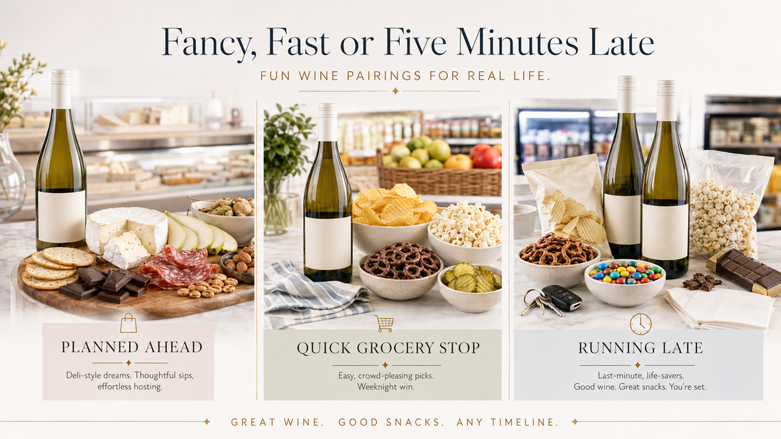 Charcuterie to Gas Station Snacks - Real Life Wine Pairings
