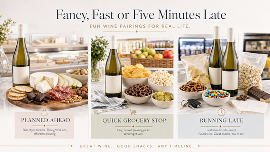 Charcuterie to Gas Station Snacks - Real Life Wine Pairings