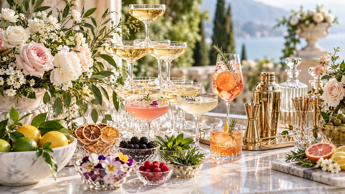 12 Wedding Bar Ideas That Feel Personal, Stylish & Actually Fun